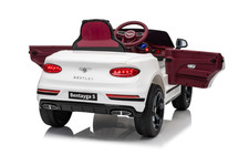 Pojazd Bentley Bentayga S Biały