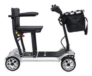 Skuter Elektryczny Czterokołowy dla Seniorów EasyGo Szary