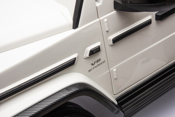 Pojazd Mercedes Benz G63 AMG XXL STRONG Biały