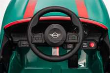 Pojazd Mini Cooper Zielony