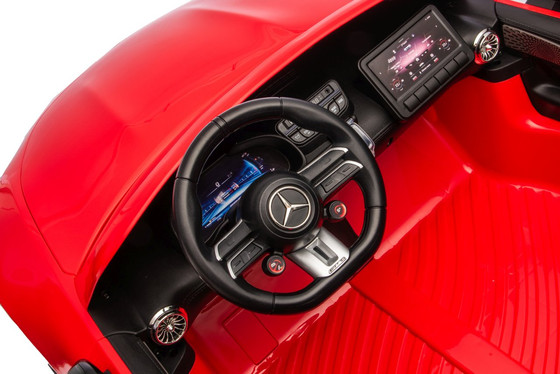 Pojazd Mercedes Benz GT63 AMG Czerwony