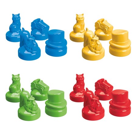 HASBRO GAME Monopoly Nokaut, gra