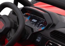 Auto Buggy Racing 5 na akumulator dla dzieci Czerwony + Silniki 2x200W + Pilot + Audio LED + Wolny Start