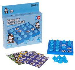 Gra Logiczna Memory Pingwin