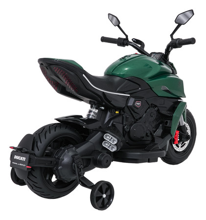 Pojazd Motor Ducati Diavel x Bentley Zielony