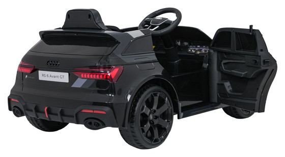 Pojazd Audi RS6 Avant GT Czarny
