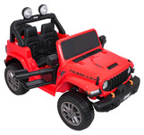 Pojazd Jeep Wrangler Rubicon LIFT Czerwony