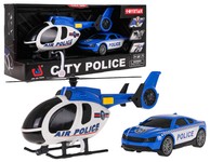 Zestaw Helikopter + Autko Policja