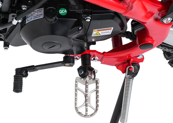 Pojazd Motor Spalinowy ULTRA 66 125cc Czerwony