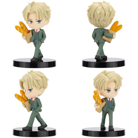 TOTAL ANIME Figurka Niespodzianka Spy Family, figurka, 5 cm