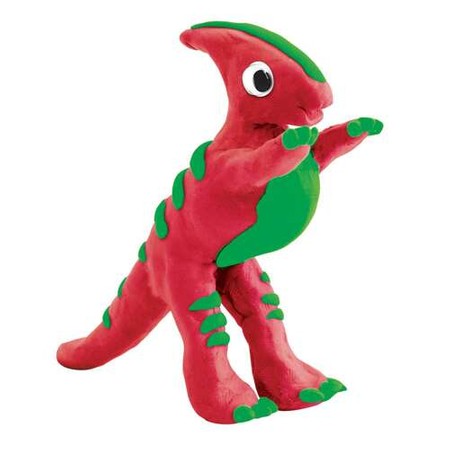 PLAY-DOH Air Clay Dinos, zabawka kreatywna FIOLETOWY