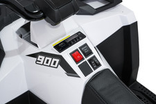 Pojazd Quad 4x4 ATV Arctic Cat Biały