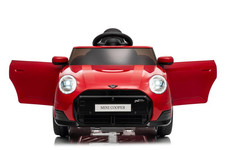 Pojazd Mini Cooper Czerwony