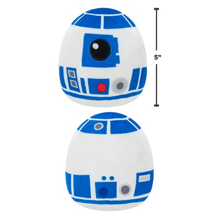 SQUISHMALLOWS Star Wars R2D2, pluszak, 12 cm