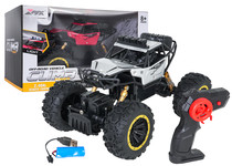 Crawler R/C 1:18 CLIMB POWER Srebrny