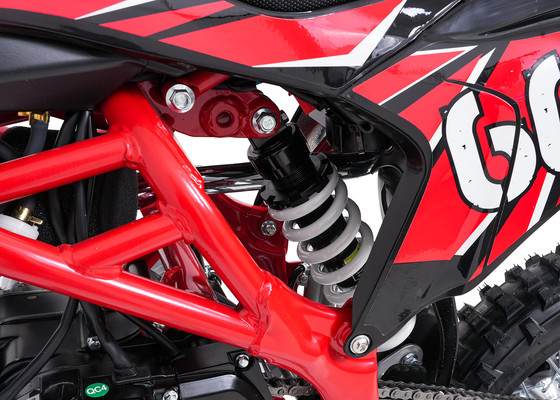 Pojazd Motor Spalinowy ULTRA 66 125cc Czerwony