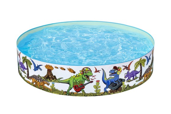 Basen Fill N Fun Pool Dinozaury BESTWAY