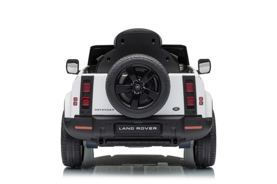 Pojazd Land Rover Defender Biały