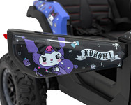 Pojazd Buggy ATV Defend 4x4 Fioletowy Licencja KUROMI