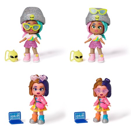 KOOKYLOOS Glitter Glam Seria 5 lalka, figurka