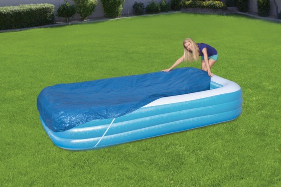 Pokrywa 340x230cm na Basen dmuchany 305x183x56cm BESTWAY