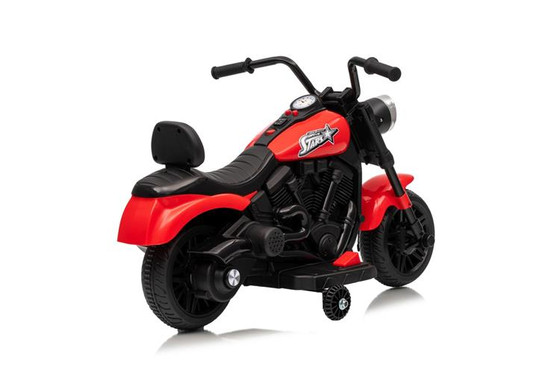 Pojazd Motor STAR Czerwony