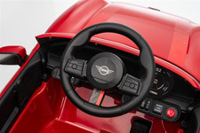 Pojazd Mini Cooper Czerwony