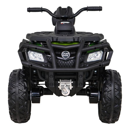 Quad XT-Speed dla dzieci Zielony + Napęd 4x4 + EVA + Wolny Start + Radio MP3 + LED