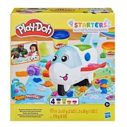 PLAY-DOH Starters Samolot Odkrywcy, zabawka kreatywna