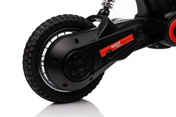 Pojazd Motor RZ56 MAX Czerwony