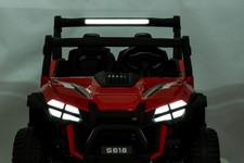 Pojazd Buggy Gravity 4x4 Czerwony