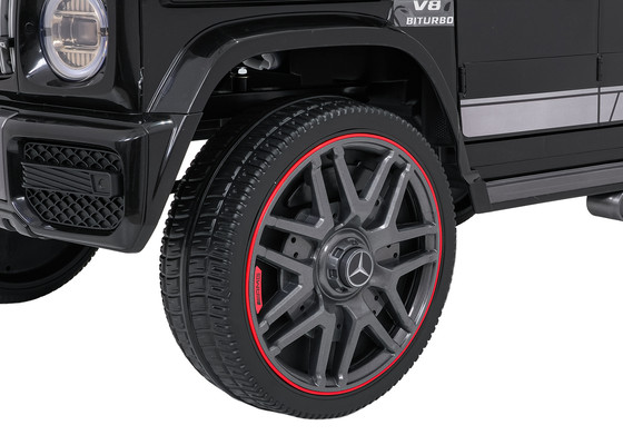 Pojazd Mercedes G63 AMG LIFT Czarny