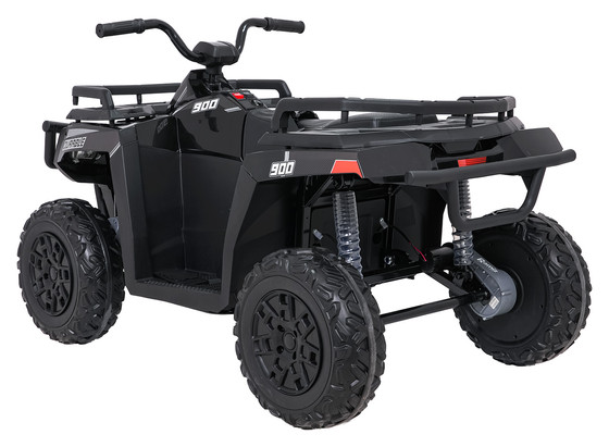 Pojazd Quad 4x4 ATV Arctic Cat Czarny