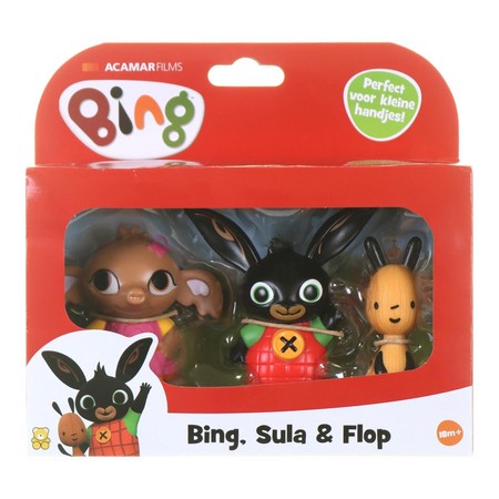 BING Flop Sula 3pak, figurka