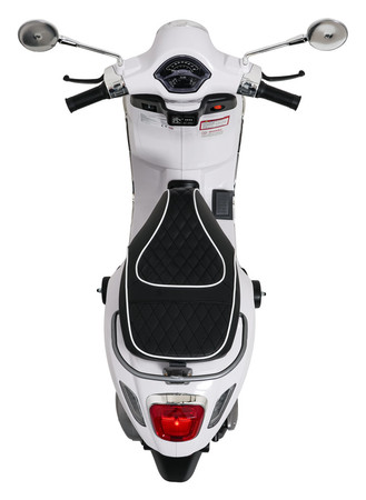 Pojazd Skuter Vespa ROMA Biały