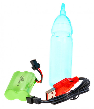 Kolejka z funkcją Dymu dla dzieci 5+ Długi tor + Lokomotywa retro + 4 wagony