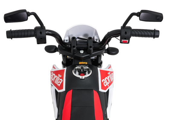 Pojazd Motor Aprilia RX Biały