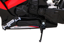 Motor BMW HP4 na akumulator dla dzieci Czerwony + Pomocnicze kółka + Wolny Start + EVA + MP3 LED
