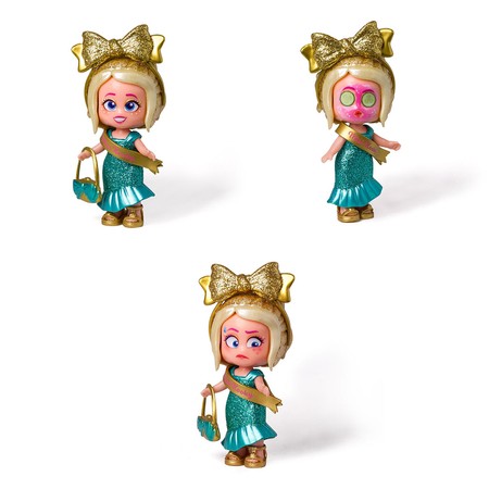 KOOKYLOOS Glitter Glam Seria 5 lalka, figurka