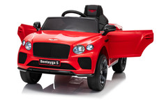 Pojazd Bentley Bentayga S Czerwony