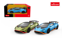 Autko Metalowe 1:43 Lamborghini Huracan STO Zielone RASTAR