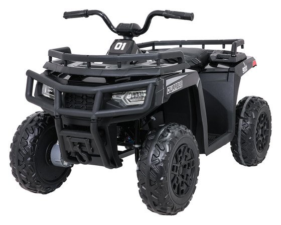 Pojazd Quad 4x4 ATV Arctic Cat Czarny