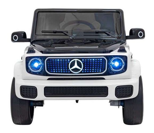 Pojazd Mercedes Benz EQG Biały