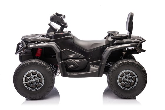 Quad Can Am Outlander ATV Czarny