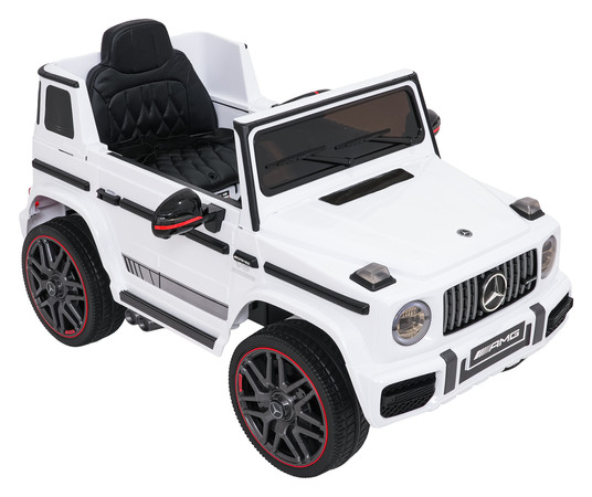 Pojazd Mercedes G63 AMG LIFT Biały