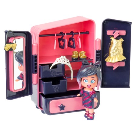 KOOKYLOOS S Ava's Wardrobe PlaySet lalka, figurka