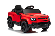 Pojazd Land Rover Defender Czerwony