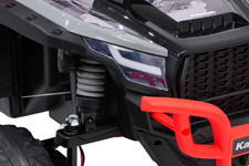Pojazd Buggy Kawasaki KRX1000 Czerwony