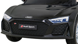 Audi R8 LIFT Samochodzik na akumulator Czarny + Pilot + Koła EVA + MP3 + LED