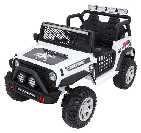 Pojazd Jeep BEAST 4x4 Biały
